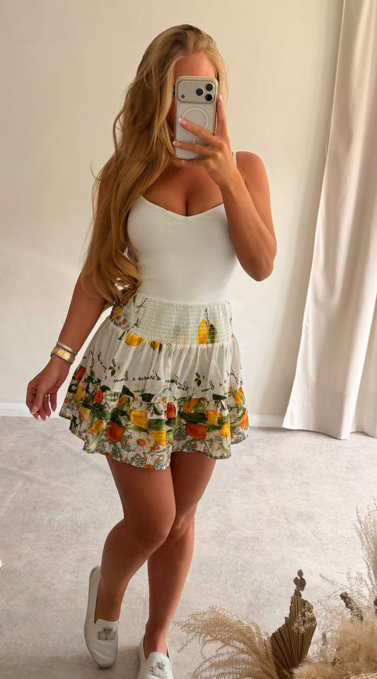 Marbella muse skirt
