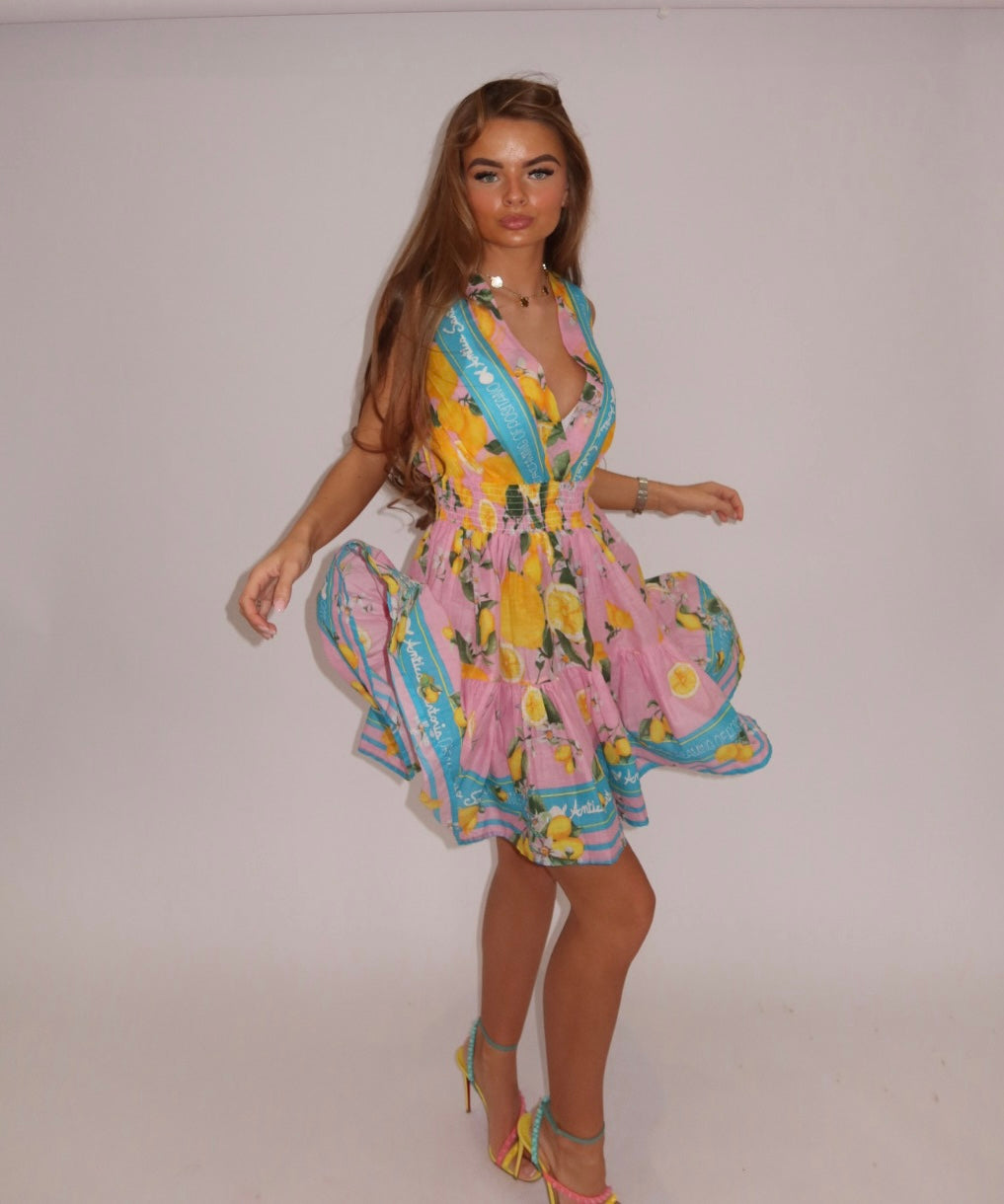 Positano dress